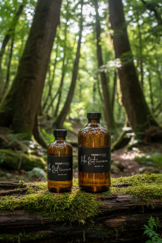 Poke Root (Phytolacca Americana) Castor Oil
