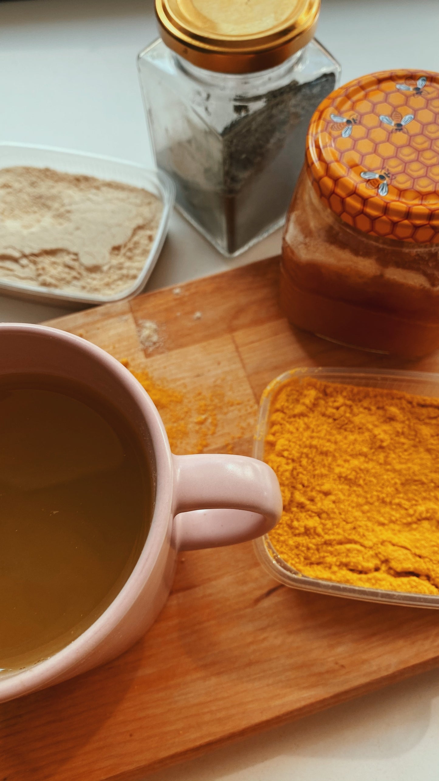 Golden Turmeric & Ginger Coconut Shots (10)